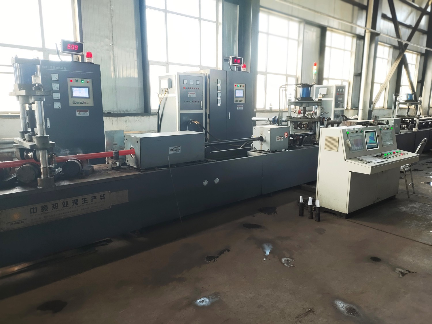 中頻熱處理調質（zhì）線