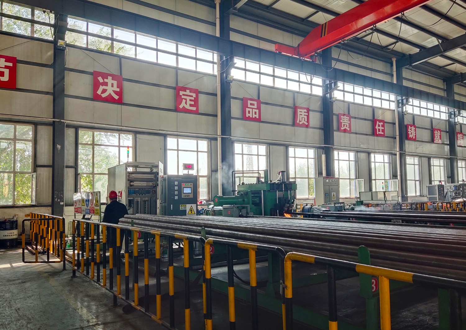 中頻（pín）熱處理調質線