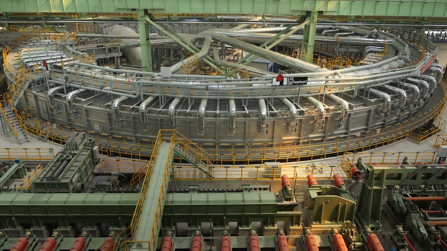 中（zhōng）徑50米環形爐